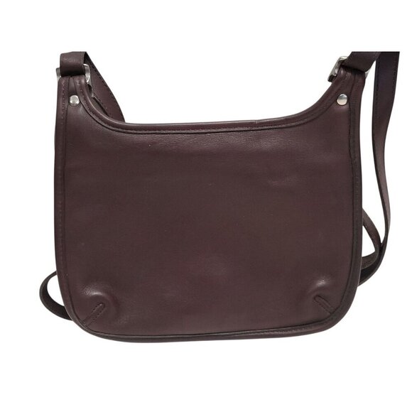 Vintage Coach 9142 Mini Crossbody Bag Brown Glove-Tanned Leather USA - Picture 6 of 14